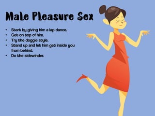 How To Pleasure A Man Sexually